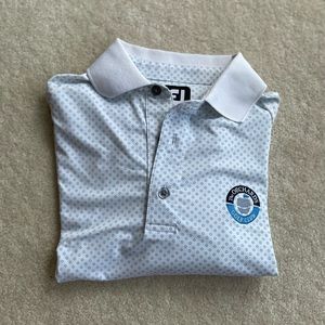 FootJoy Mens large golf polo